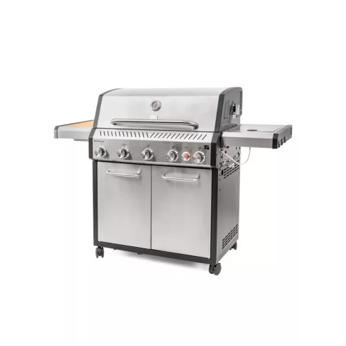 G21 Nebraska BBQ Premium Line gázgrill, 6 égőfejjel + ajándék reduktor