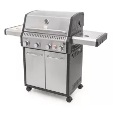   G21 Alabama Silver BBQ Premium Line gázgrill, 5 égő + redukciós szelep ajándékba