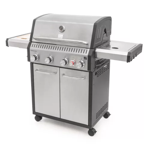 G21 Alabama Silver BBQ Premium Line gázgrill, 5 égő + redukciós szelep ajándékba