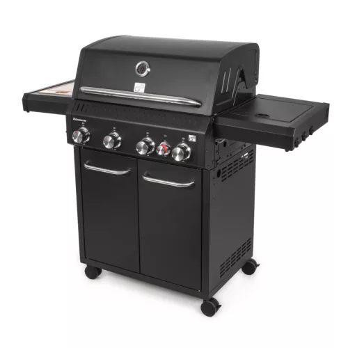 G21 Alabama Black BBQ Premium Line gázgrill, 5 égő + nyomáscsökkentő szelep ingyen