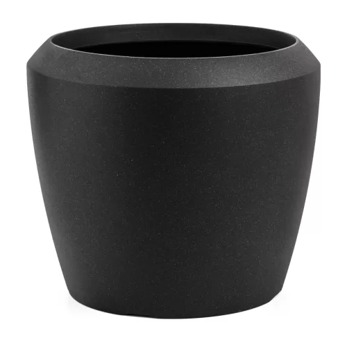 G21 Coal Round virágcserép 55,6 x 55,6 x 48,4