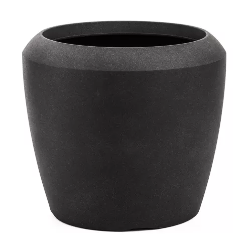 G21 Coal Round virágcserép 44 x 44 x 39,5