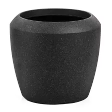G21 Coal Round virágcserép 33,5 x 33,5 x 30,5