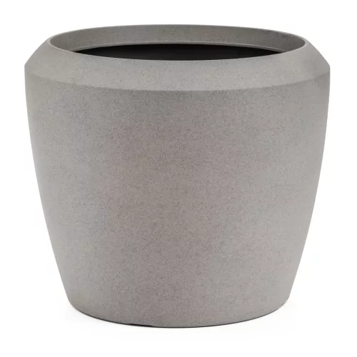 G21 Cement Round virágcserép 55,6 x 55,6 x 48,4