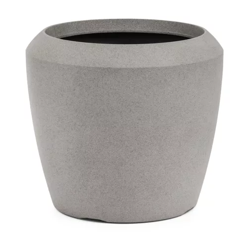 G21 Cement Round virágcserép 44 x 44 x 39,5