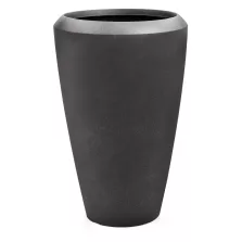 G21 Coal Oval virágcserép 55 x 55 x 86,3