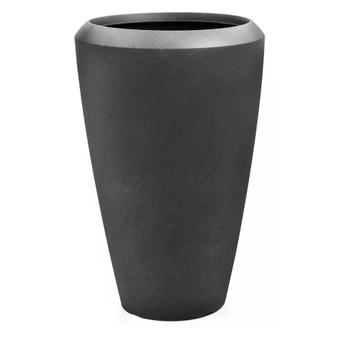 G21 Coal Oval virágcserép 55 x 55 x 86,3