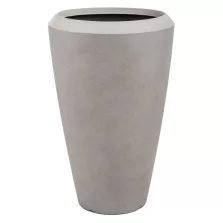 G21 Cement Oval virágcserép 55 x 55 x 86,3