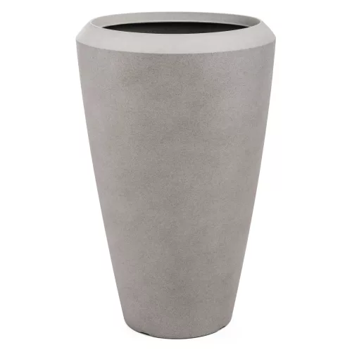 G21 Cement Oval virágcserép 55 x 55 x 86,3