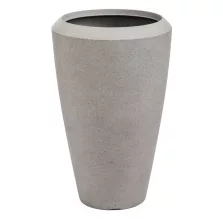 G21 Cement Oval virágcserép 44,3 x 44,3 x 69,8