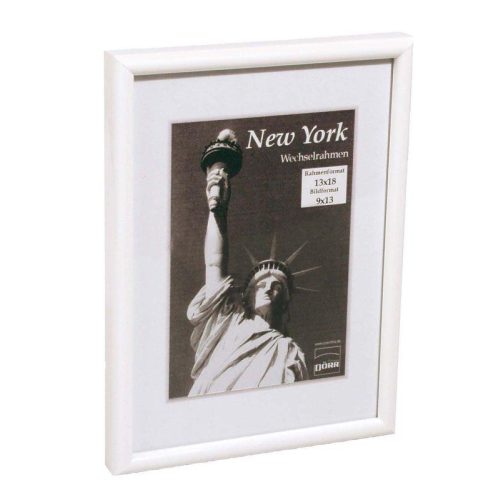 Dörr New York képkeret 13x18, fehér