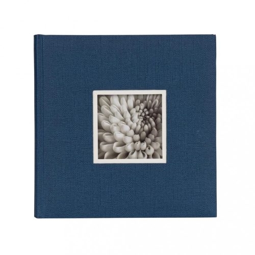 Dörr fotóalbum UniTex Book Bound 23x24 cm kék