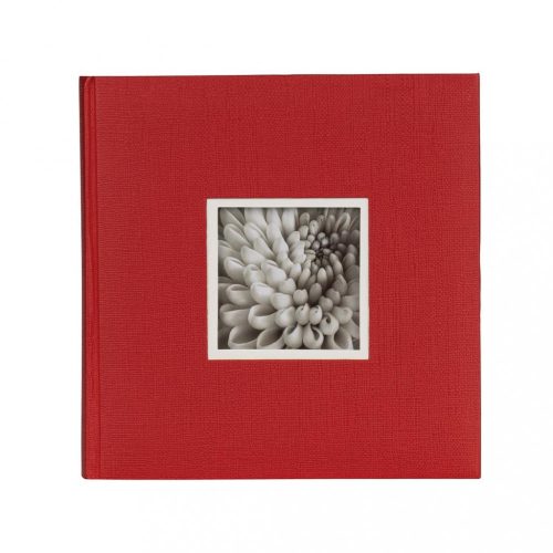 Dörr fotóalbum UniTex Book Bound 23x24 cm piros