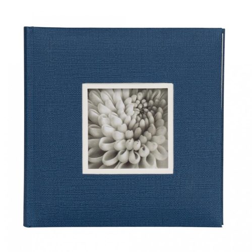Dörr fotóalbum UniTex Slip-In 200 10x15 cm kék
