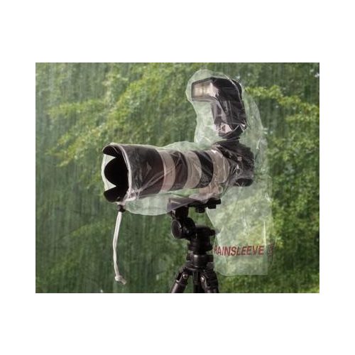 OpTech USA Rainsleeve-Flash esővédő huzat fényképezőgéphez vakuval (2 db/csomag)