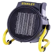   STANLEY SXJH002000E PTC fűtőtest, 2000 W, 2 fokozat, fém ház, termosztát, túlmelegedés elleni védelem