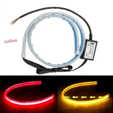   Ledes nappali menetfény szett hátsó lámpába index funkcióval párban