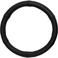 Kormányvédő fekete varrással Bőram