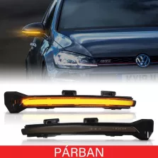 Volkswagen futófényes tükör index párban sötétített