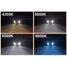 H7 xenon szett 4300K