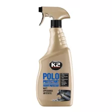 Műanyag ápoló és felújító spray K2 matt