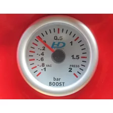 Turbónyomás mérőóra fehér számlapos