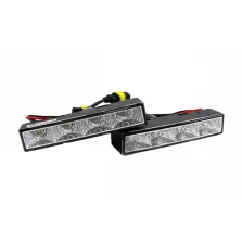 Ledes nappali menetfény szett vezérlővel 2db