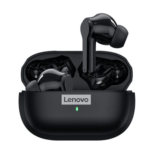 Lenovo Thinkplus LP1S Bluetooth 5.0 Vezeték Nélküli Fülhallgató Töltőtokkal, Fehér