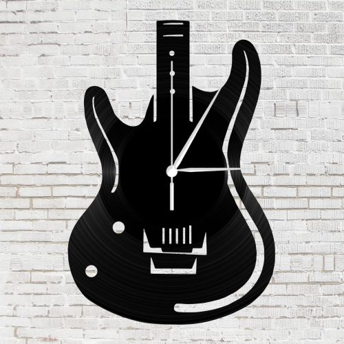 Bakelit falióra - Elektromos gitár