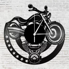 Bakelit óra - Chopper