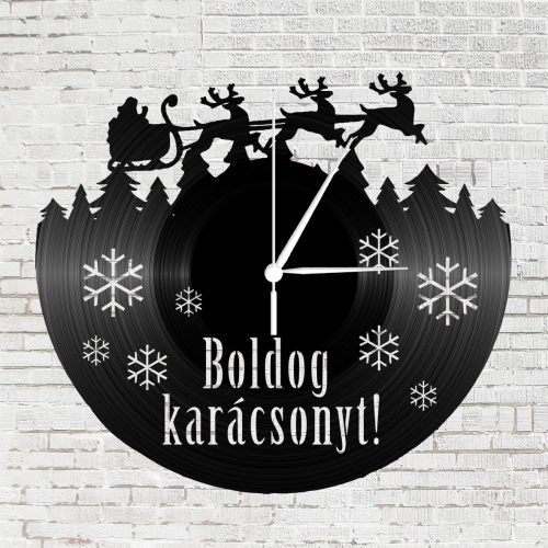 Bakelit óra - Karácsony