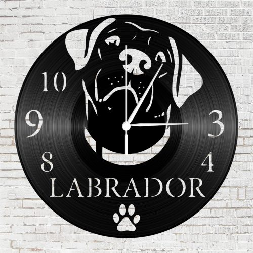 Bakelit óra - Labrador