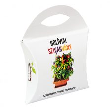 Bolíviai szivárvány chili paprika magok díszdobozban