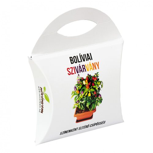 Bolíviai szivárvány chili paprika magok díszdobozban