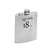 Fém laposüveg - 18. Születésnapra