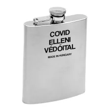 Fém laposüveg - Covid elleni védőital
