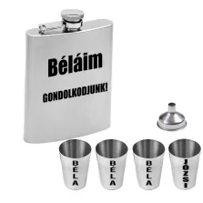 Flaska szett - Béláim