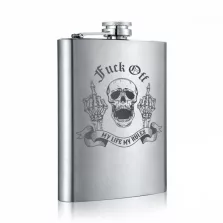Flaska - Halálfej