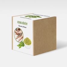 Henna növény nevelő szett