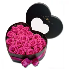 Szappanrózsa szívbox