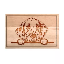 Dalmata vágódeszka - nagy