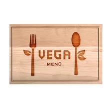 Vega menü vágódeszka - XXL