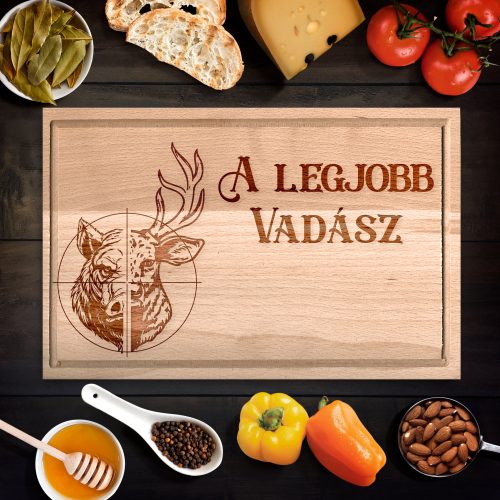 A legjobb vadász vágódeszka - kicsi