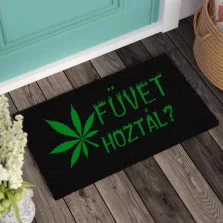 Lábtörlő - Füvet hoztál?