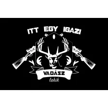 Lábtörlő – Itt egy vadász lakik