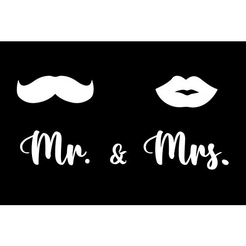 Lábtörlő – Mr. és Mrs.