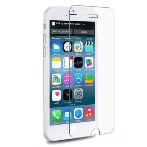 Apple iPhone 7 / 8,  Kijelzővédő fólia, ütésálló fólia, Tempered Glass (edzett üveg), Clear