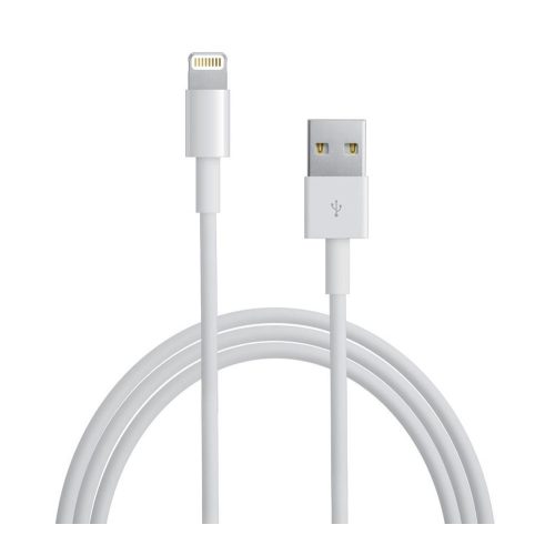 USB töltő- és adatkábel, Apple iPhone 5 / 5S / SE 6 / 6S / 6 Plus / 6S Plus / iPad Air / iPad Air 2 / iPad Mini 2 / 3 (lightning kábel) 2,4A