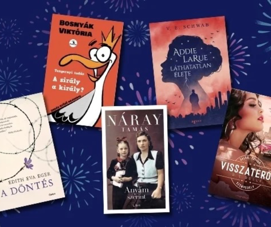 A legjobb könyvek 2022-ből