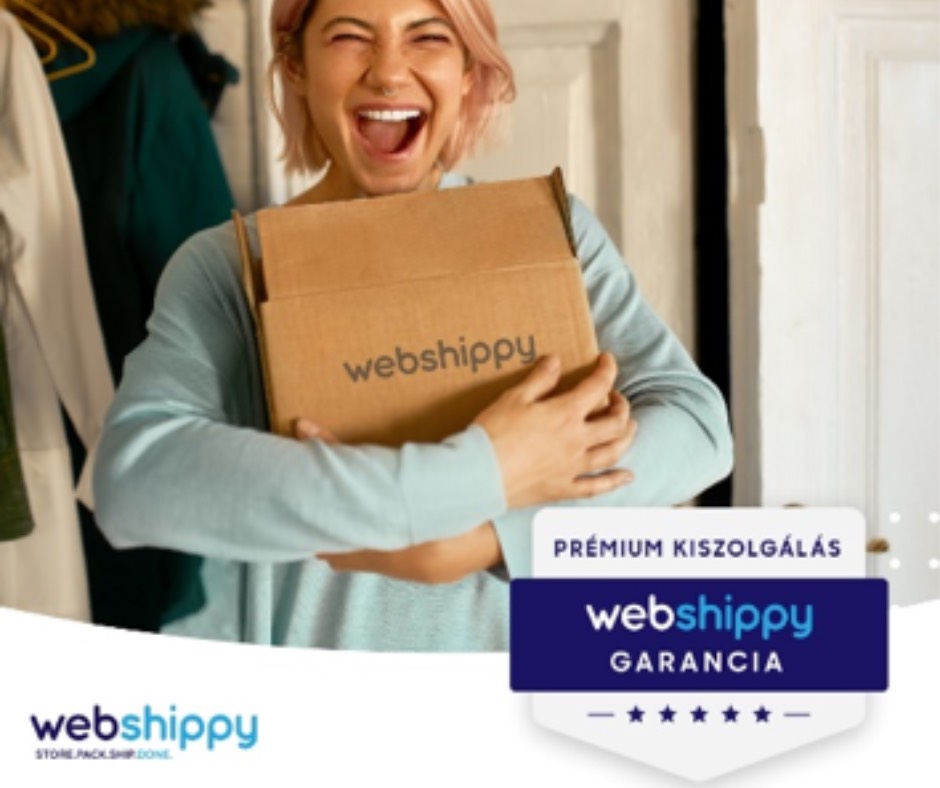 5 csillagos - Webshippy Garancia